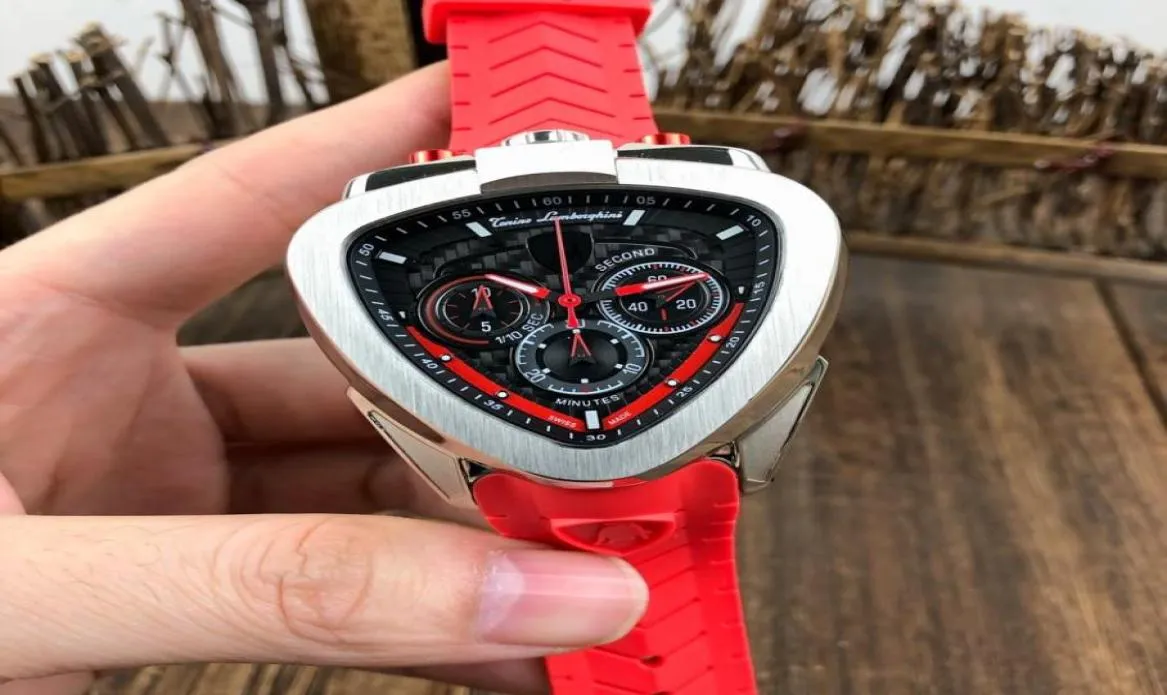 Heren horloge rubberen band clearance