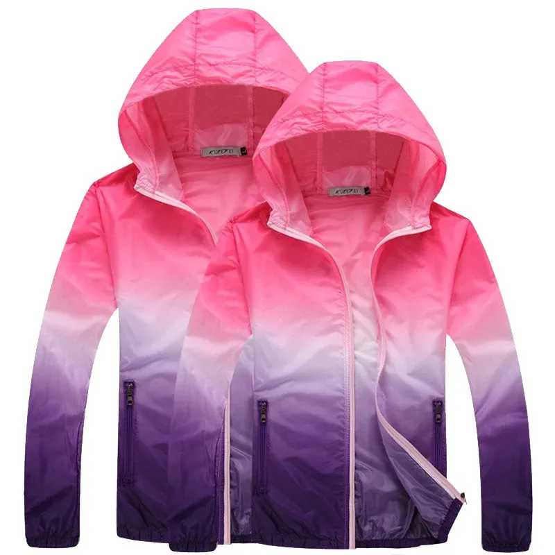 Unisex Sommer Leichte Sonnenschutzjacke Anti-UV Schnell trocknende Sport-Windjacke Runing Fahrradjacke Sonnenschutz winddicht240102