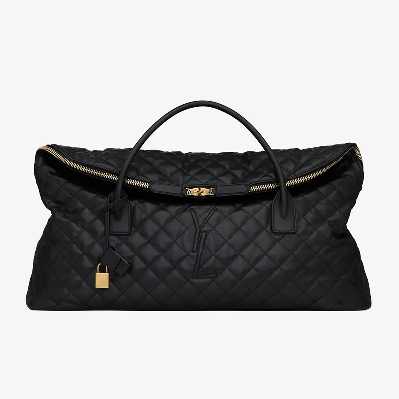 Duffle Dag designer bagage lyxig reseväska designer axelväska totalt temperament mångsidig stor kapacitet bokstav handväska material unisex rese svart väska