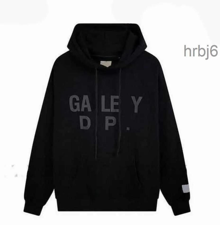 Galery Dept Designer Galleries Hoody Alfabet Print Trendy Trend Basic Casual Mode Korte T-shirts met halve mouw Hoge kwaliteit Hoodie 17 Dpphxdal 4AAW NPXM LZ81 LEXS