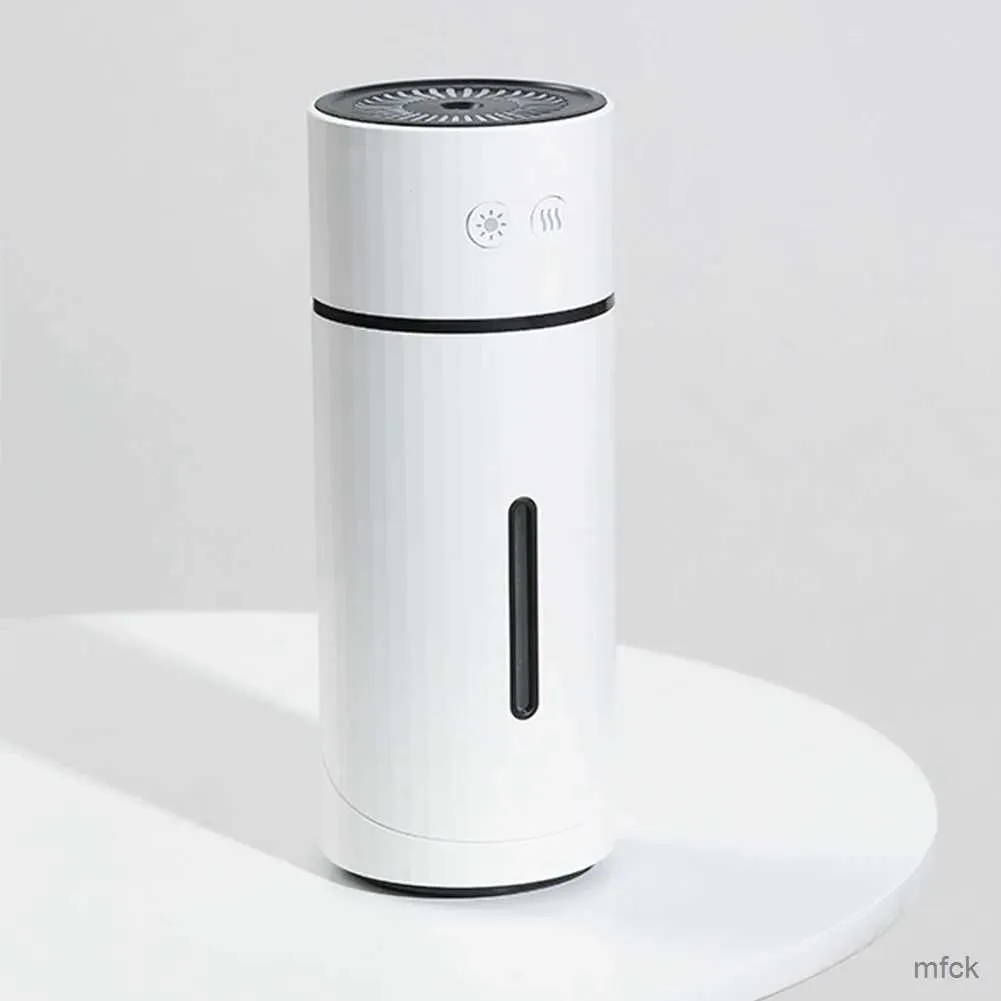 Umidificadores 260ML Umidificador de ar sem fio LED USB Aromaterapia Difusor 1000mAh Bateria recarregável Ultrasonic Cool Mist Maker Quiet Fogger