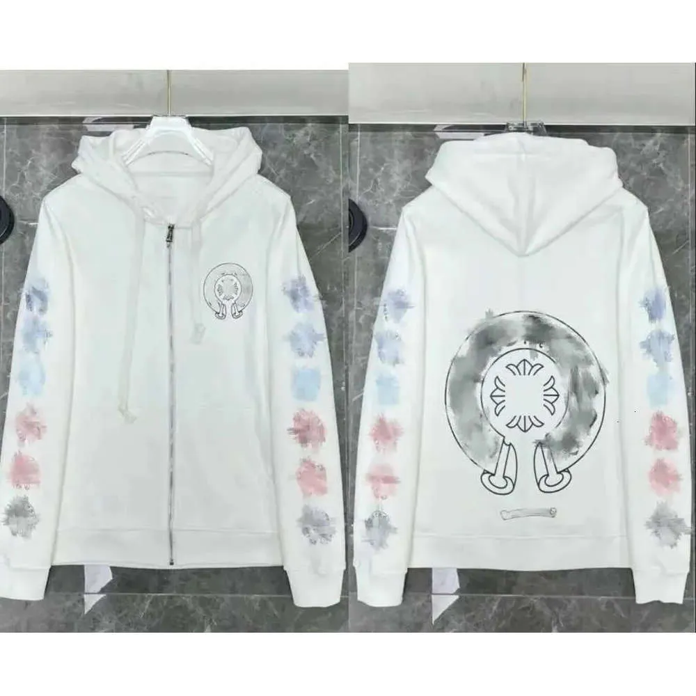 DHgate.com:T Shirts Designer Mens Chrome Winter Heart Hoodie