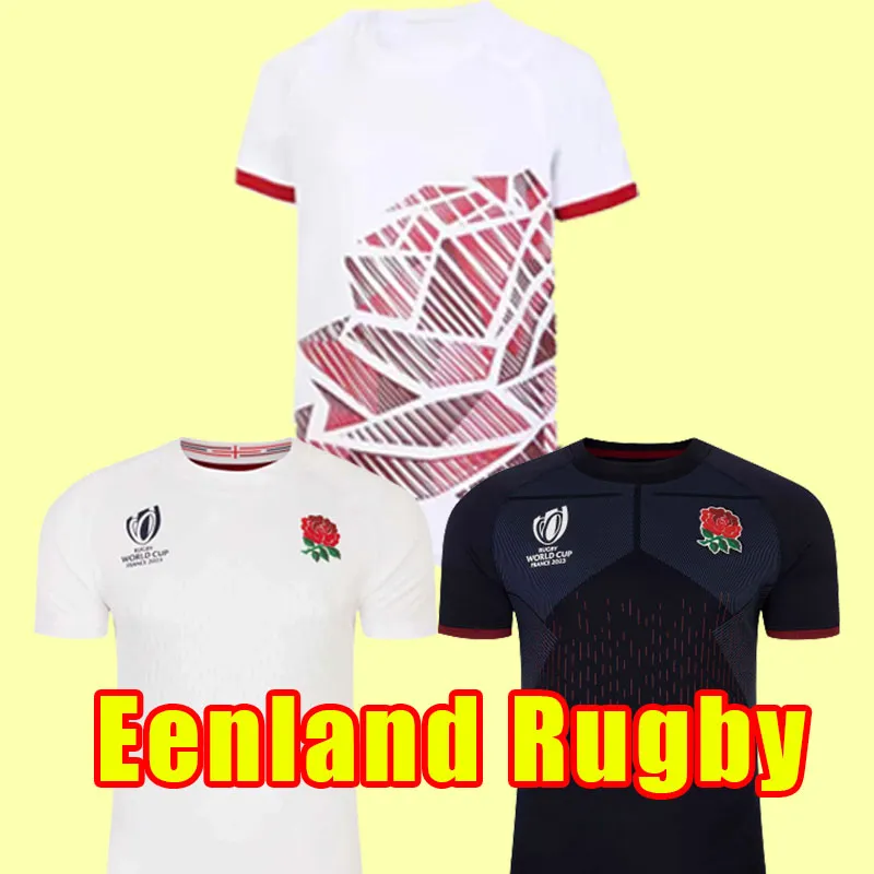 Rugby jerseys 2023 2024 rugby world 23 24 cup jersey Inglaterra camisas uniformes da equipe nacional top Reino Unido 150 anos colete de treinamento setes 4XL 5XL