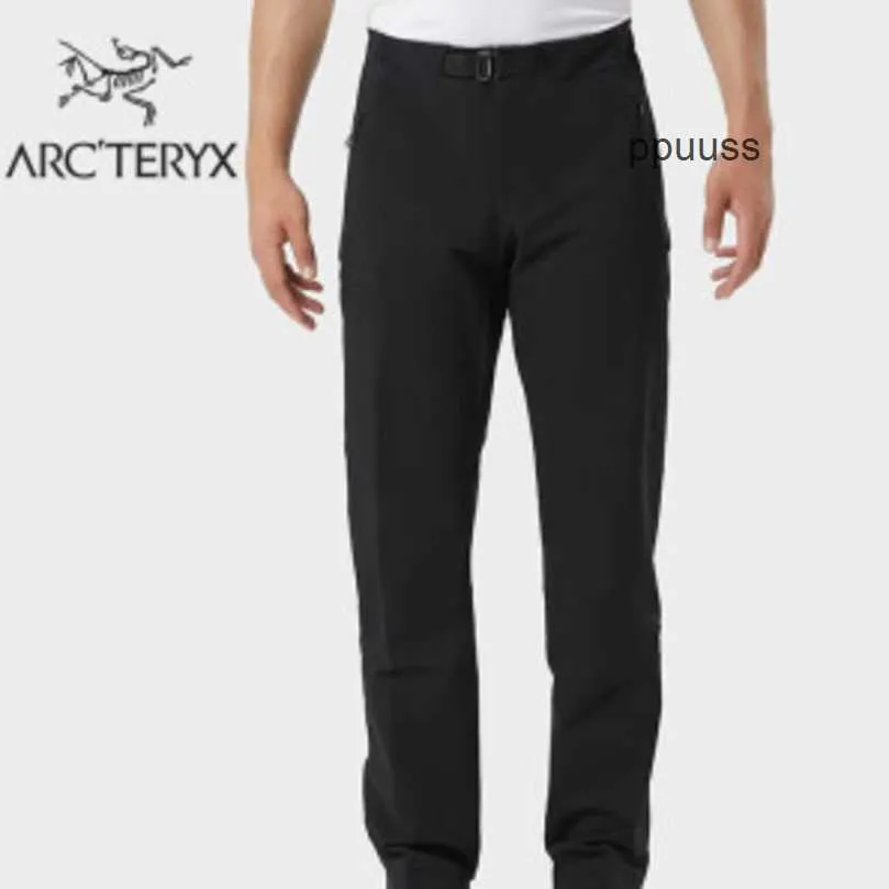 Kanada dresowe preski oddechowe spodnie męskie Gamma AR WITRPOOF Miękkie spodnie CZARNEGO/Czarne 36