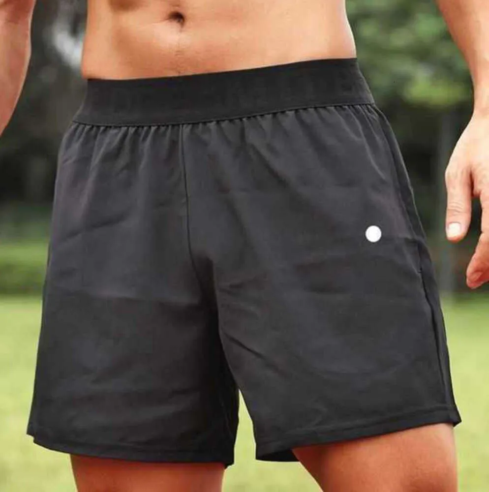 Short en denim pour hommes, nouveau short de Yoga, Fitness en plein air, séchage rapide, couleur unie, décontracté, pantalon de course, meilleure mode, 2024