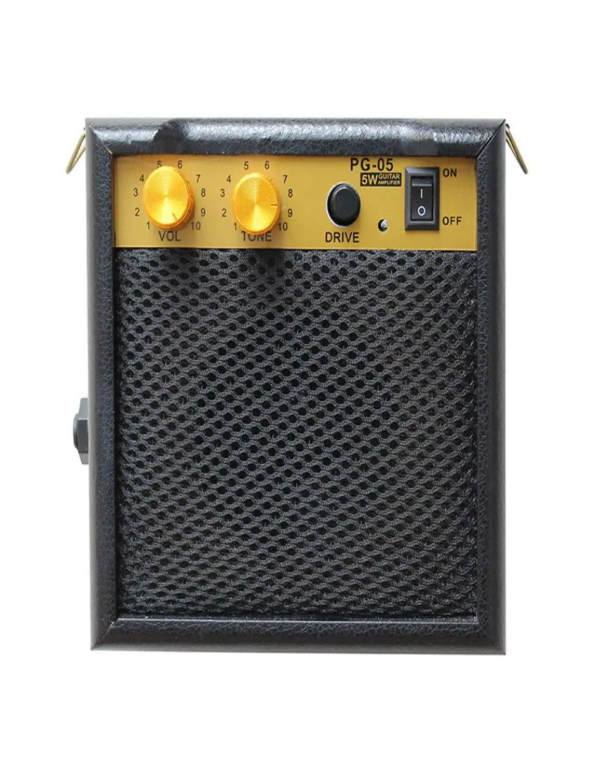 1 pçs portátil mini amplificador 5w amplificador de guitarra elétrica acústica acessórios peças6639952