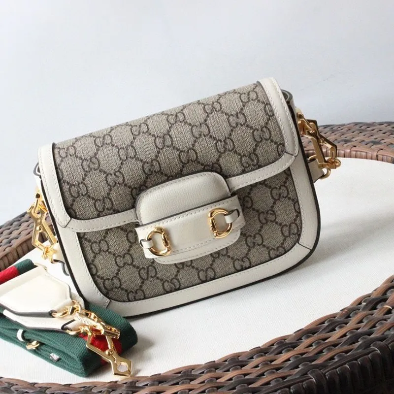 Horsebit 1955 Mini leather crossbody bag