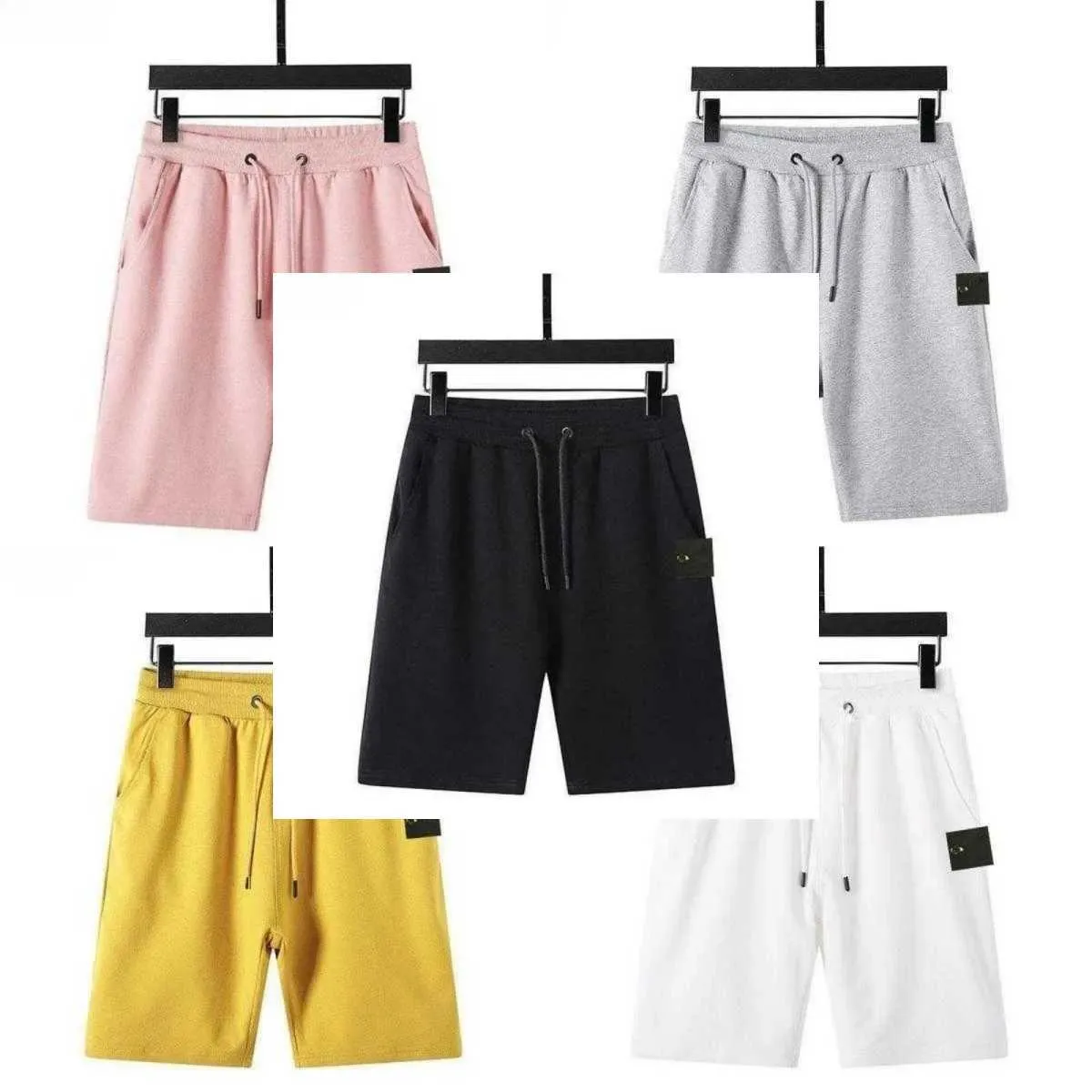 A1 Designer Shorts pour hommes pantalons d'été mode pierres île Streetwear coton décontracté plage Shorts pour femme est terre panthk