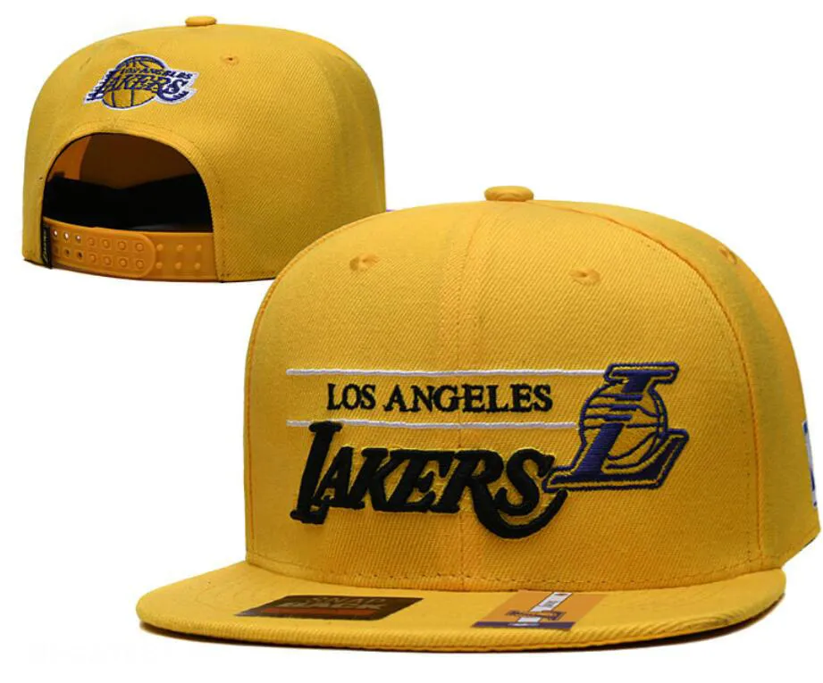 2024 Los Angeles American Basketball Lakers in season Tournament Champions Snapback Hats Teams Luxury Casquette Sports Hat Strapback Snap Back Adjustable Cap a29