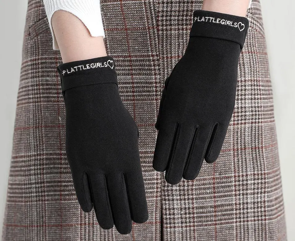 Gants de conduite à écran tactile pour femmes, garde au chaud, coupe-vent, cadeau d'hiver, 3280013