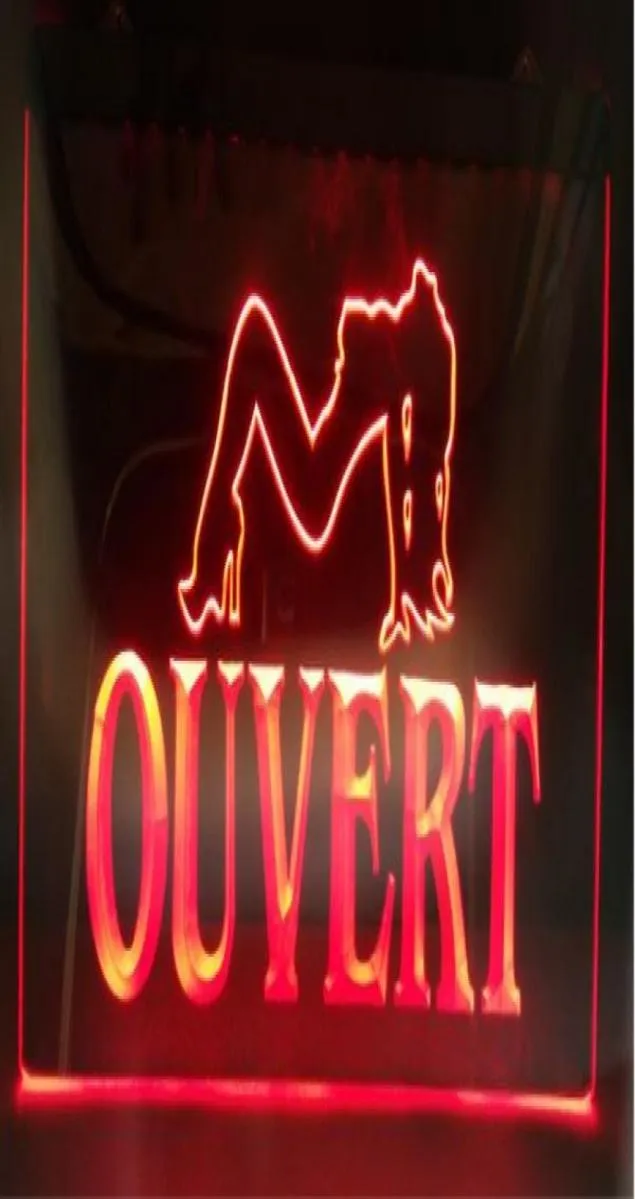 OUVERT Sexy Sex LED Neon Enseigne Lumineuse Wholeselling Dropshipper home decor crafts Night Commercial restaurantBar9265149