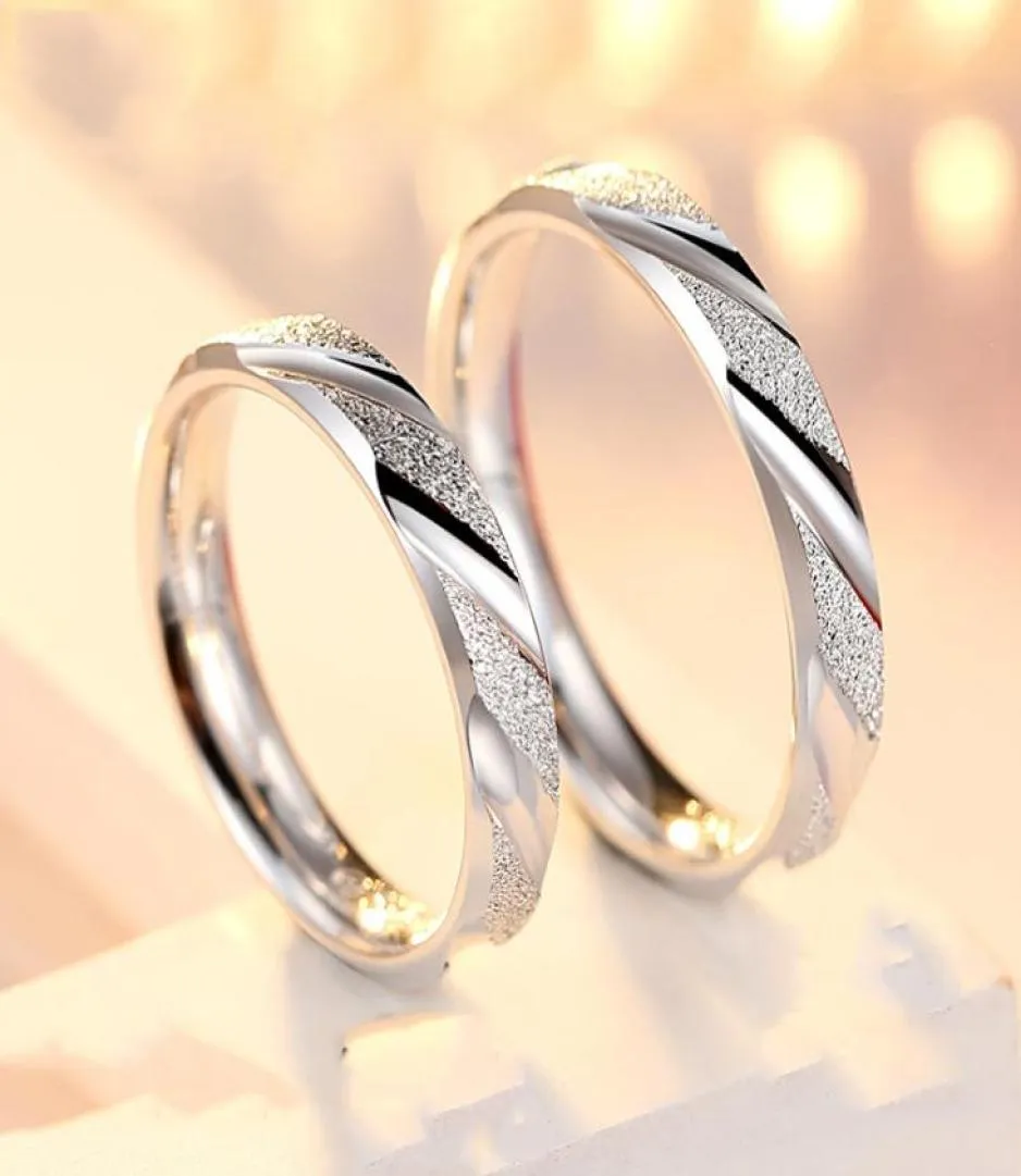 925 sterling sterling silver rains for Women Men Wedding Compling Band New Ring Jewelry N213386204