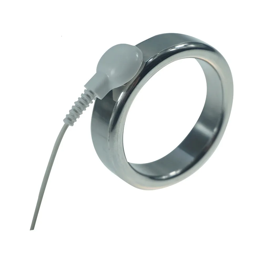Adjustable Electro Stimulation Cock Ring Set - Stainless Steel Penis Ring  Vibrator, 5 Sizes, DIY Electric Shock Sex Toys - Intense Pleasure from  Dhgate Anal Toys