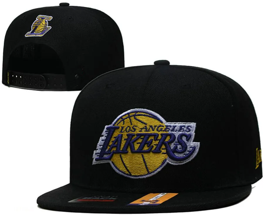 2024 Los Angeles American Basketball Lakers na temporada Torneio Campeões Snapback Chapéus Equipes Luxo Casquette Chapéu Esportivo Strapback Snap Back Cap Ajustável a25