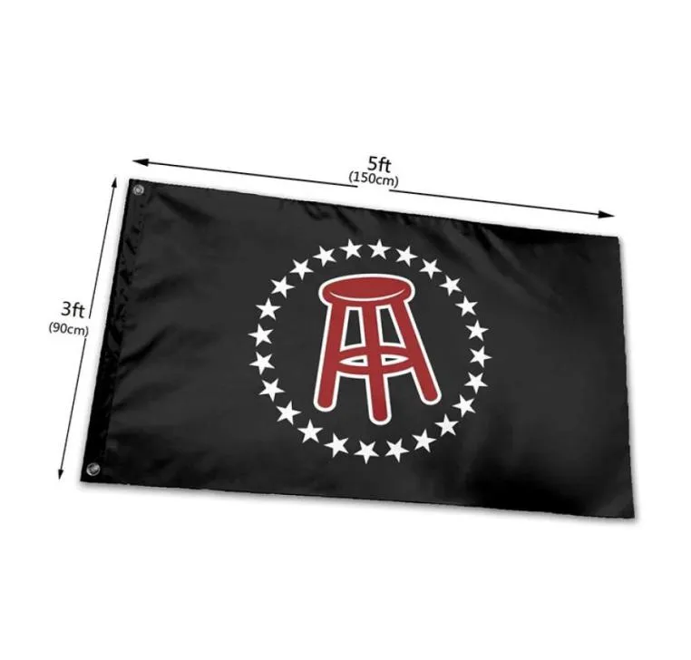 If You Can Read This Put Me Back On My Barstool Flags 3x5 Ft 100D Polyester Digital Printing