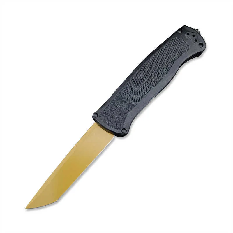 BM 5370FE Kolfiberfylld nylonhandtagfickkniv utomhus EDC Taktisk vikning