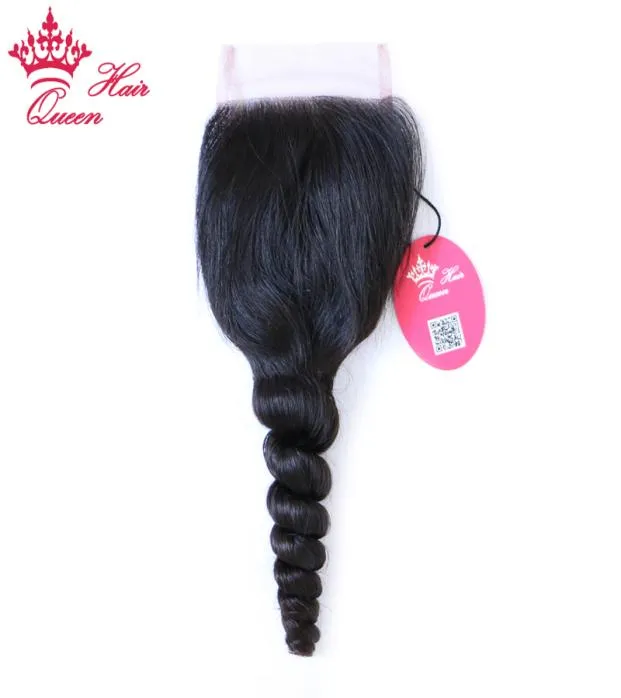100 Brazilian Virgin Human Hair 4x4inch Lace Closure 1020inch in our stock 8A Grade Top swiss lace Fast 6462144