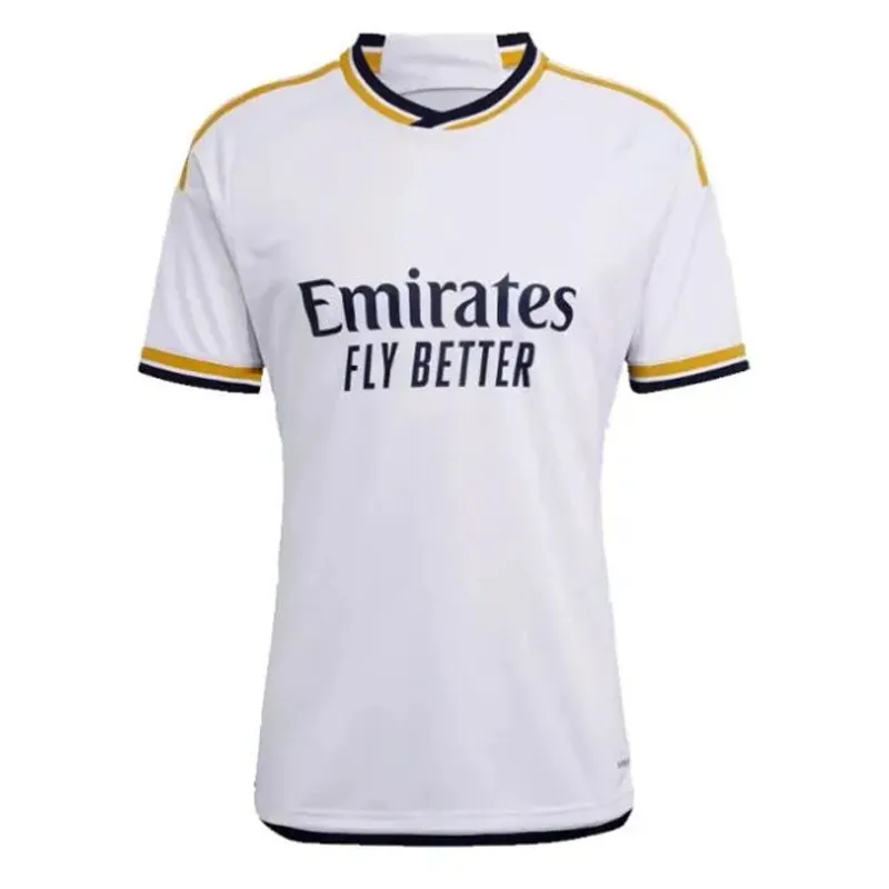 2023-2024 BELLINGHAM voetbalshirts 23/24 MODRIC RUDIGER ARDA GULER VINI JR. RODRYGO Uniform Heren real madrids CAMAVINGA TCHOUAMENI COURTOIS Doelman GK man kit