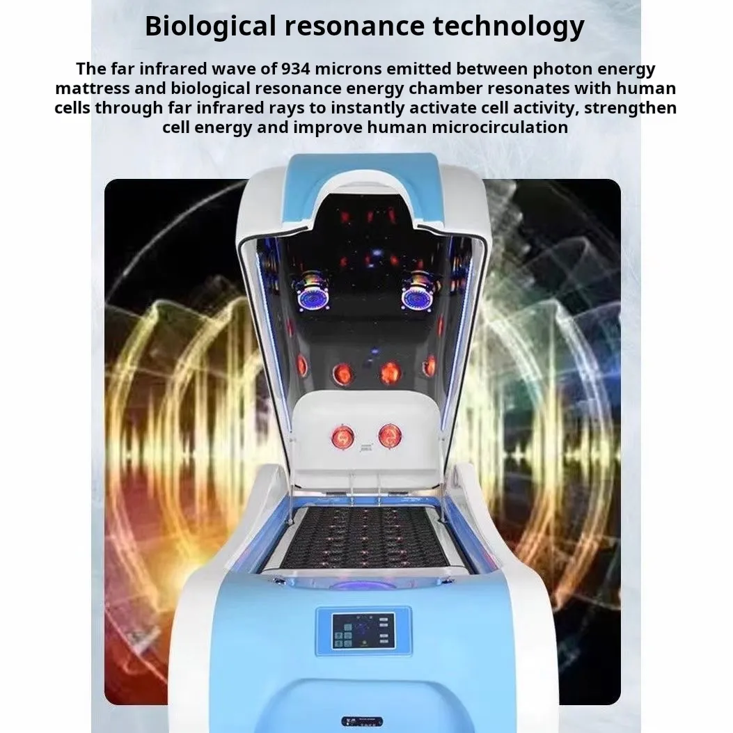 Módulo espacial de Control automático de voz inteligente, instrumento de reducción de entropía para la salud, salón de belleza, sudoración, Hifu Alma