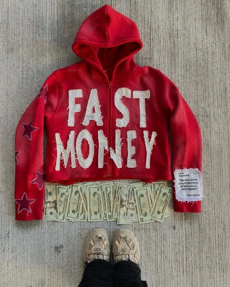 Fast money online hoodie