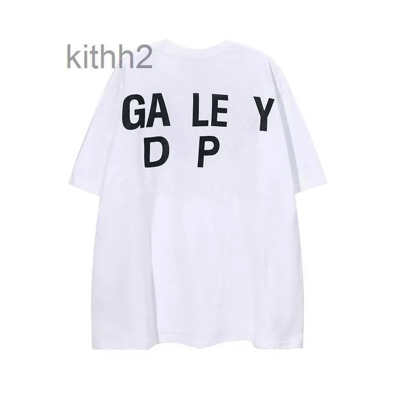 t Shirt Men Designer Mens Shirts Tshirt Clothing Galleryes Top Depts Women Tee Clothes Crew Neck Short Sleeve Cotton Letter Print Fashion Summer Hip Hop St OFKR XF82