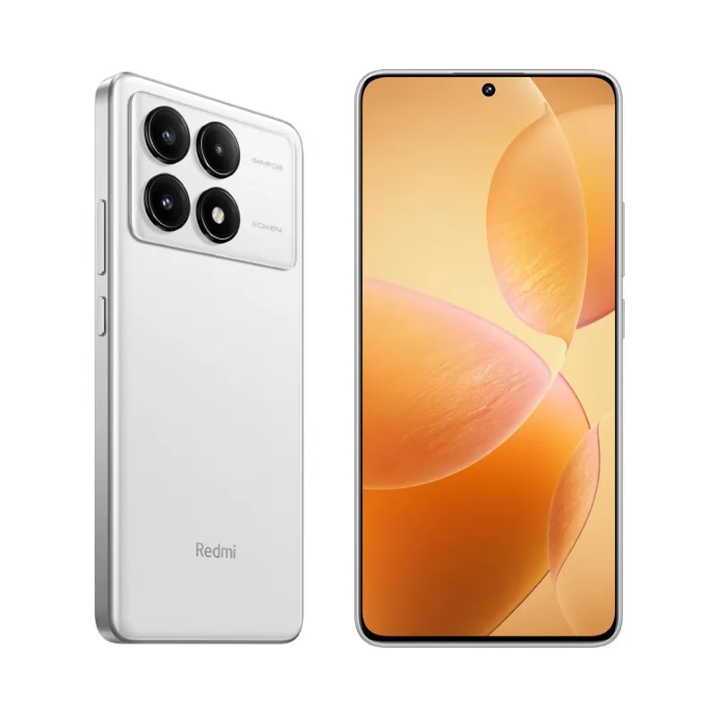 Originele Xiaomi Redmi K70E 5G mobiele telefoon Smart 12 GB RAM 512 GB ROM-afmetingen 8300-Ultra 64,0 MP NFC Xiaomi HyperOS Android 6,67 "120 Hz OLED volledig scherm Face ID mobiele telefoon