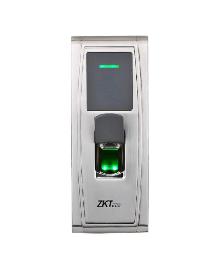 ZKTECO MA300 ماء المعادن خارج الباب استخدام IP65 بصمات الأصابع الحضور وقت القارئ والوصول إلى وحدة التحكم 2843458