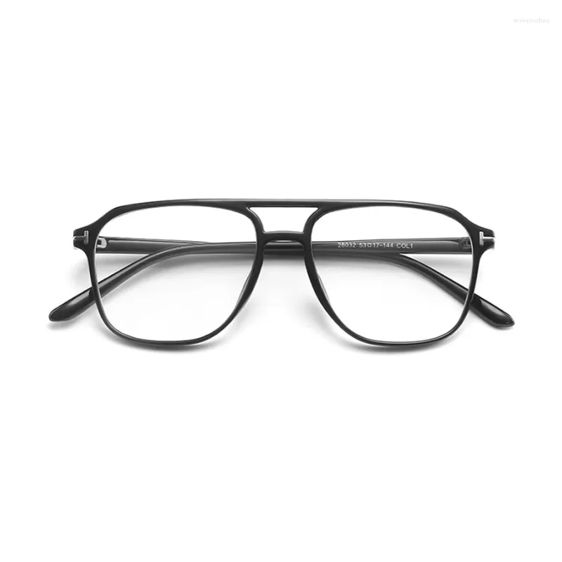 サングラスフレーム女性アンチブルーライトスペクタクルメガネフレーム光学眼鏡トレンド透明なコンピュータータブレット男性アイウェア