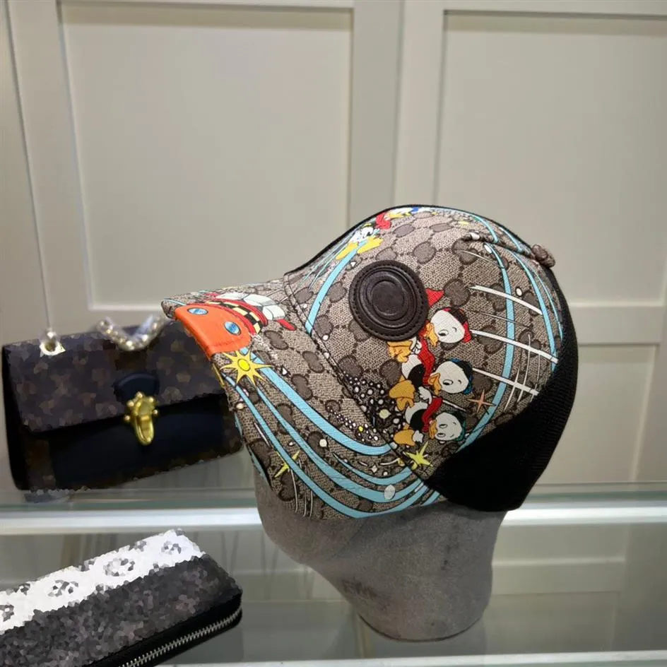 Chapeau de godet de concepteur pour hommes femmes marque lettre casquettes de balle 4 saisons réglable sport de luxe marron chapeaux de baseball casquette reliure S260w
