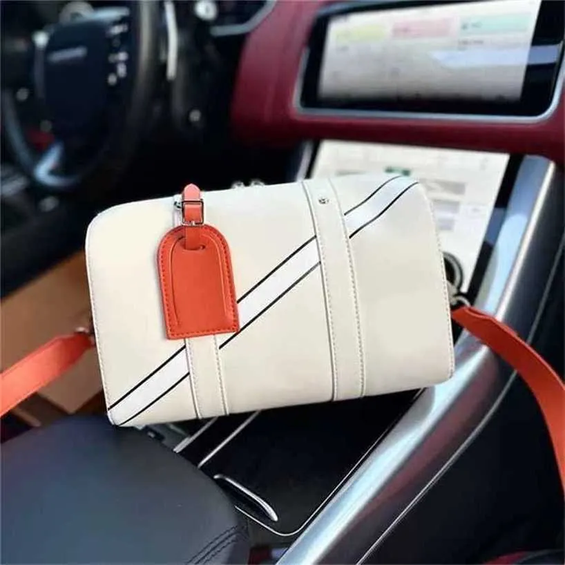 Torebki wieczorowe jakość torebki z brodem krzyżowym Kobiety worki na poduszki Boston Pojemność Crossbody Skórzana designerka Messenger Travel 220402/220905/0920