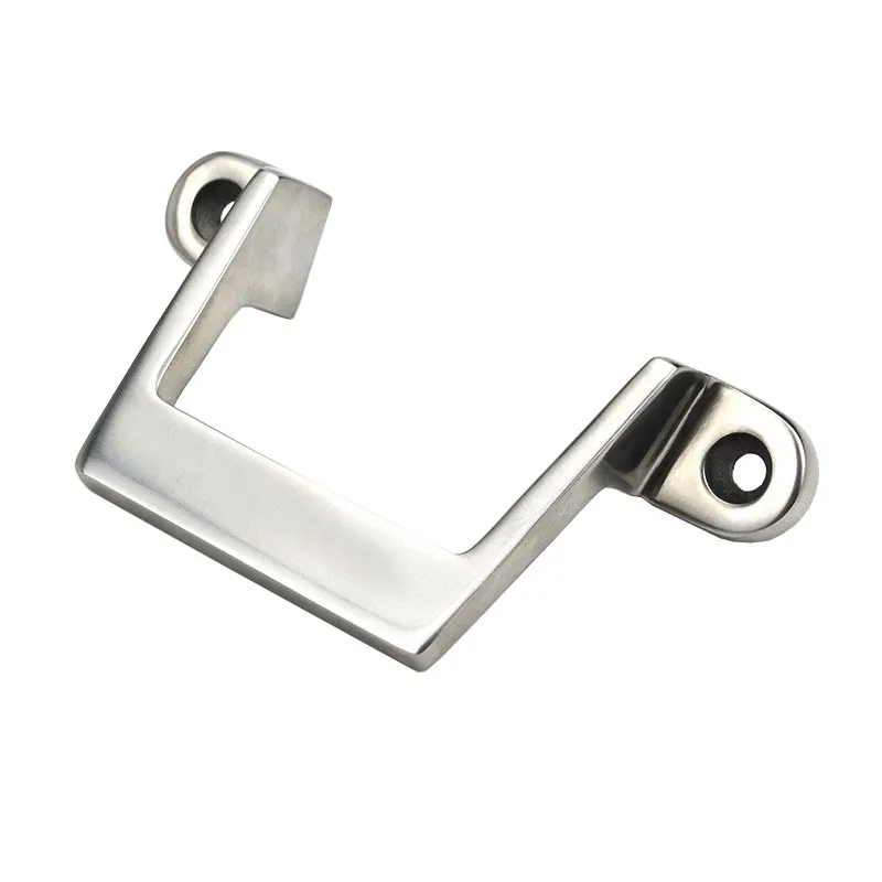 80/100/150mm Side Mounted Stainless Steel Bow Door Handle Industrial Cabinet Heavy Equipment Knob Toolbox Case Pull Hardware