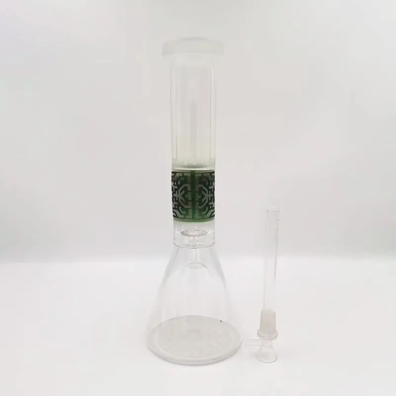 35 cm Wysokość szklana, fajka wodna, zlewka, sprzedaż producenta Bubbler