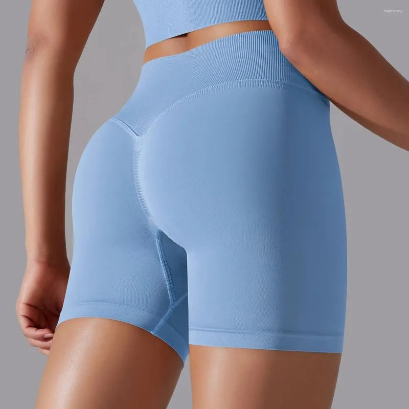 Active Shorts Seamless Pro Spandex Gym Clothing Woman Fitness Elastic  Breathable Hip Lifting Leisure Sports Running Leggings From Heatherary,  $41.22
