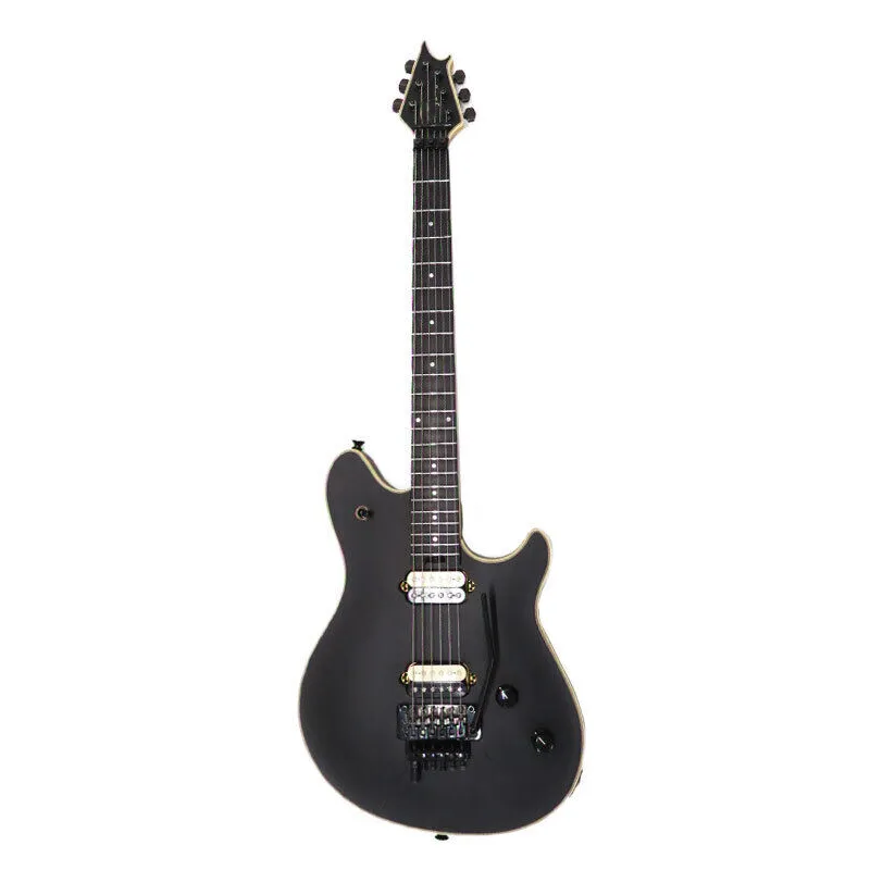 Eevee Gitarre USA Stealth Black wie auf den Bildern