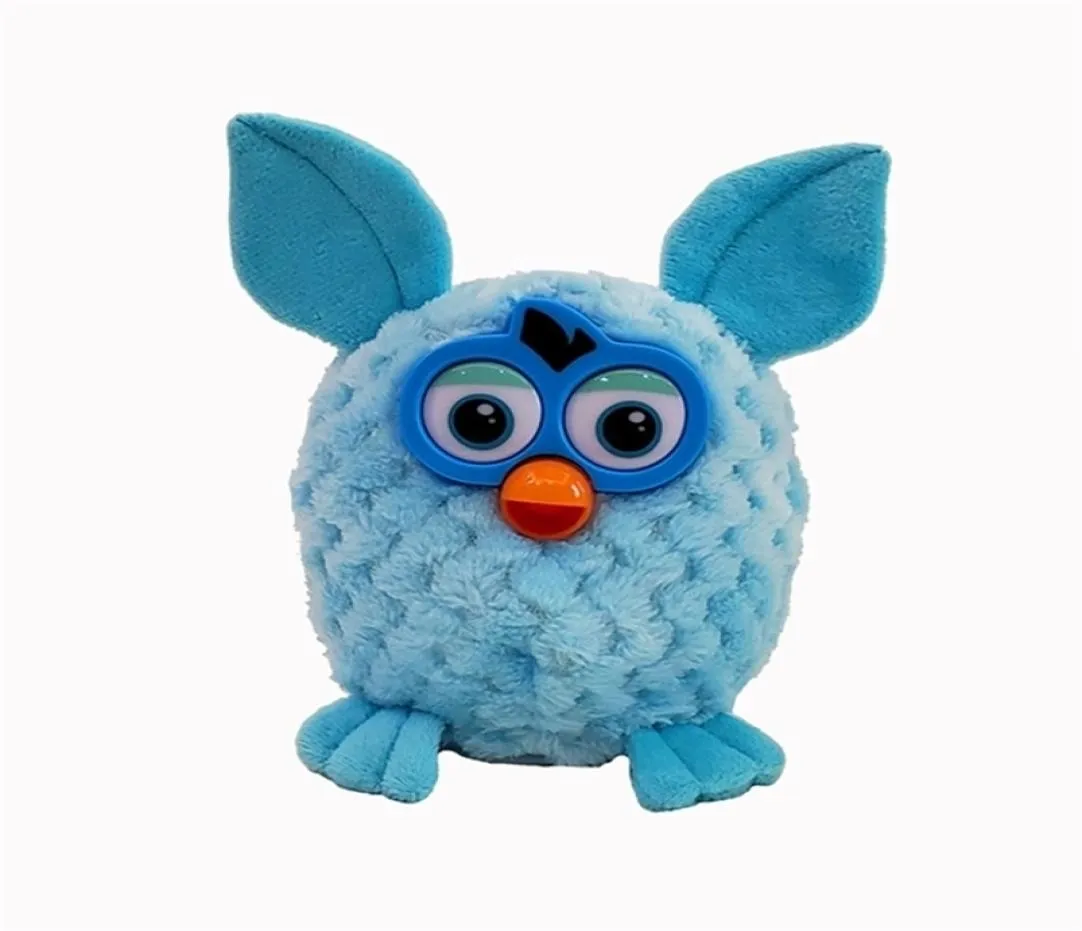 15 cm Elektroniska husdjur Furbiness Boom Talking Phoebe Interactive Pets Owl Electronic Recording Christmas Gift Toys 2012127437103