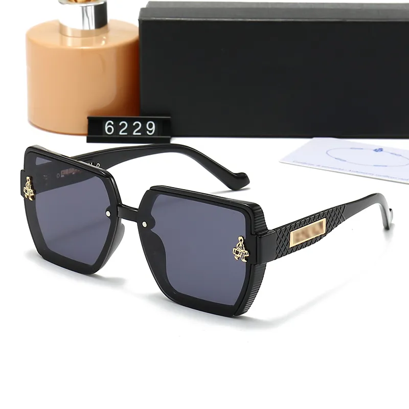 Designer Polarized Square Sunglasses For Men & Women Anti 