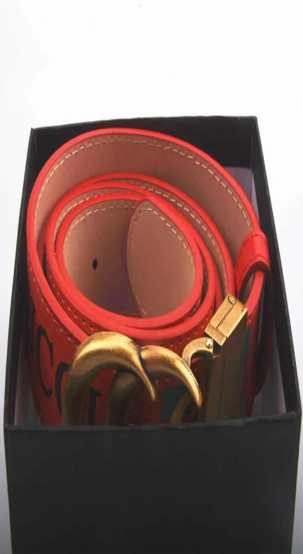 Big buckle designer belts deals