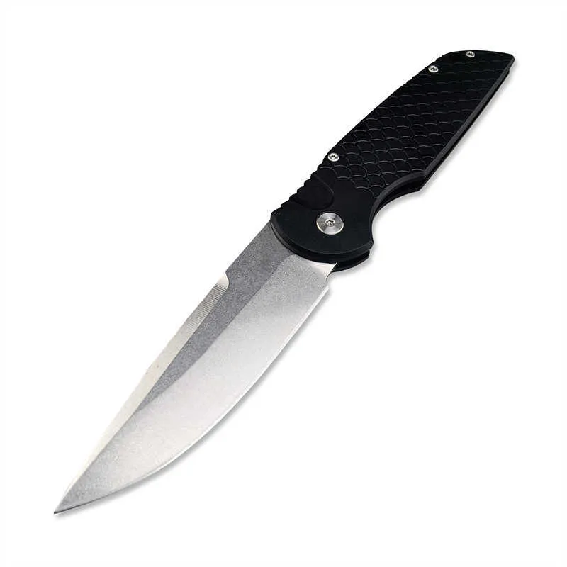 Dragon scale Aluminum Alloy Handle Tactical Folding Knife D2 Steel Blade Camping Hunting EDC Pocket