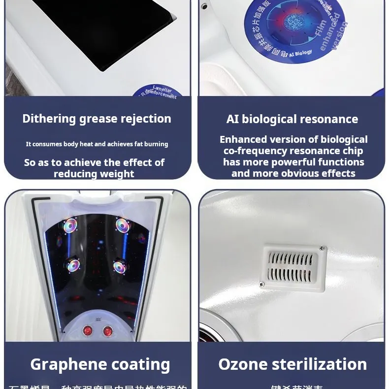 Módulo espacial de Control automático de voz inteligente, instrumento de reducción de entropía para la salud, salón de belleza, sudoración, Hifu Alma
