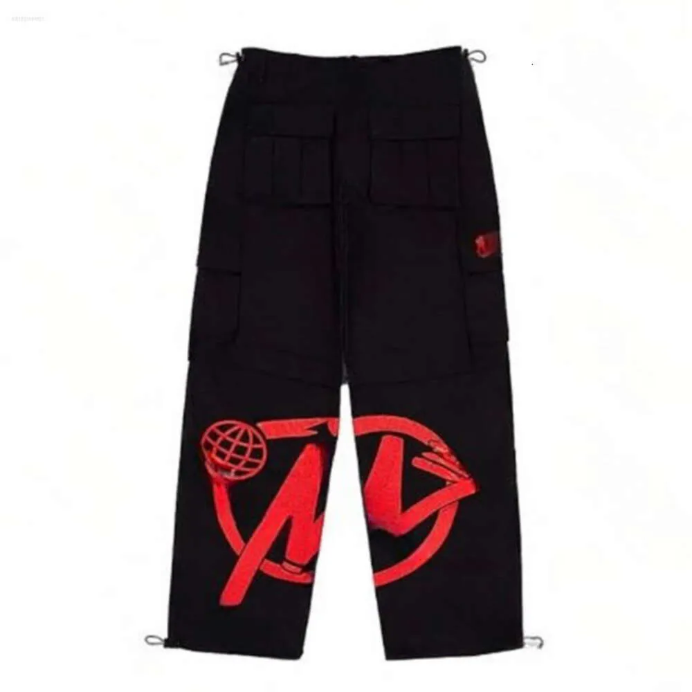 Men's Pants Minus Two Cargo Haruku MINUSTWO Casual