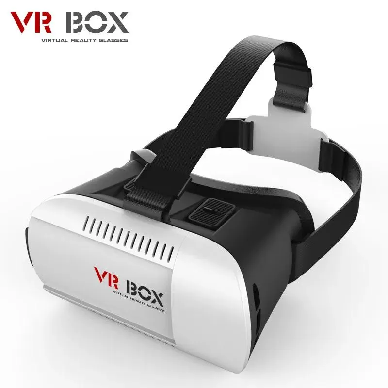 Gözlük Orijinal Sanal Gerçeklik 3D VR Gözlük 4 inçten 6 inç Cep Telefonu için Oyun Google Karton Kutusu I 1.0 HD Optik Reçine Lens