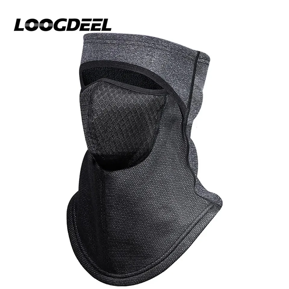 Loogdeel Cycling Bandana Men Skiing Riding Runch Runnproof Face Mask Mask Porticcle Bike Diving Darm Provable Respistanted240102