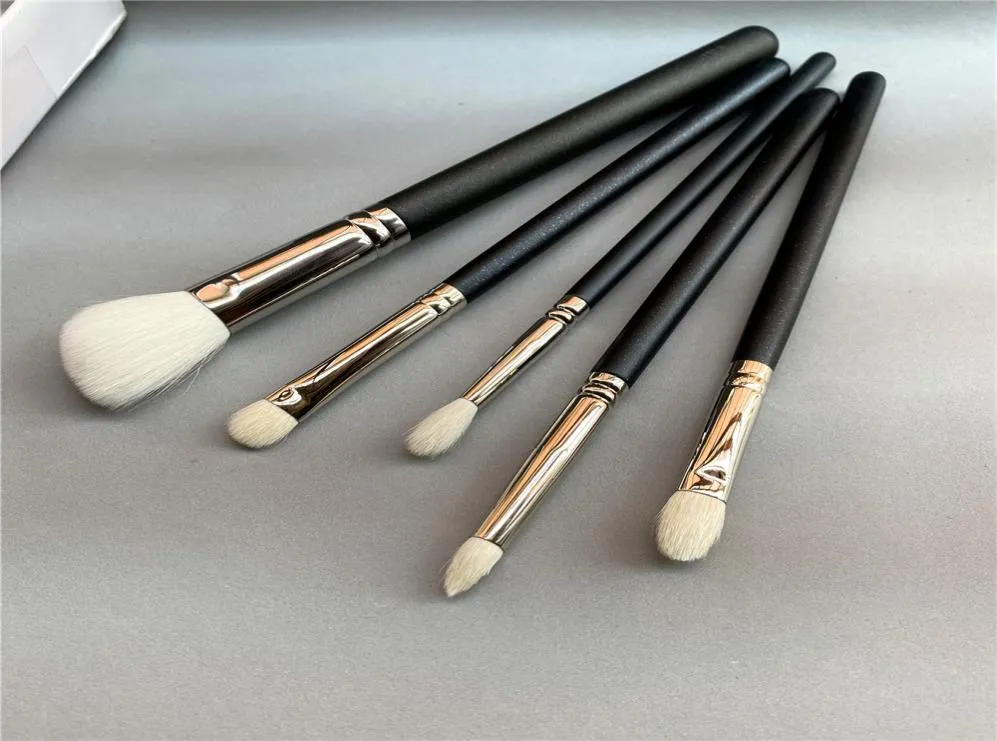 Soft White Goat Hair Makeup Brushes 168 217 219 221 239 Angled Contour Eye Shadow Pencil Shader Blending Cosmetics Tools5644813