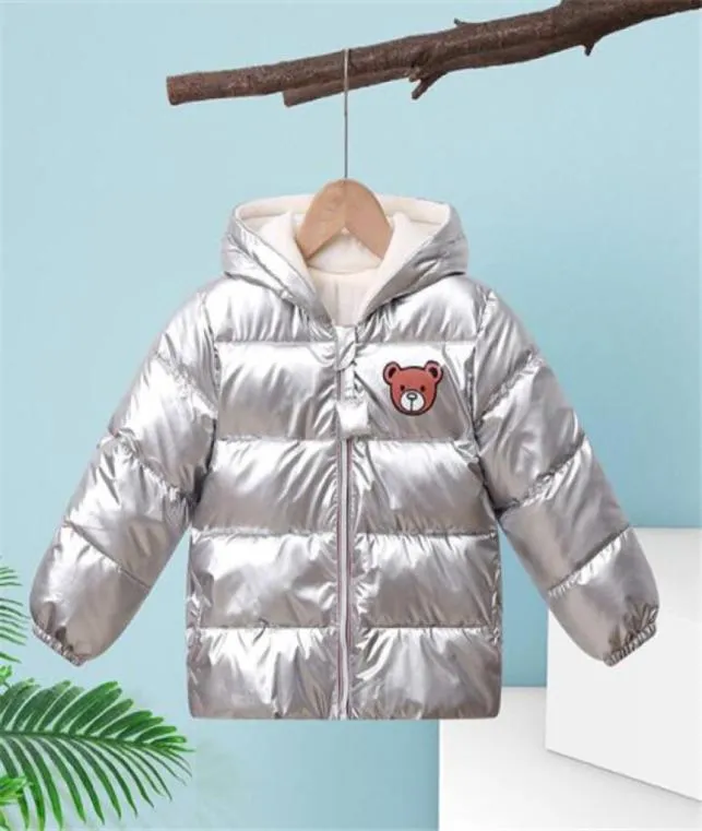 Детские повседневные пальто с капюшоном для мальчиков и девочек, модная теплая одежда, детская однотонная куртка для детей 26 лет, осенне-зимняя утепленная верхняя одежда3810259