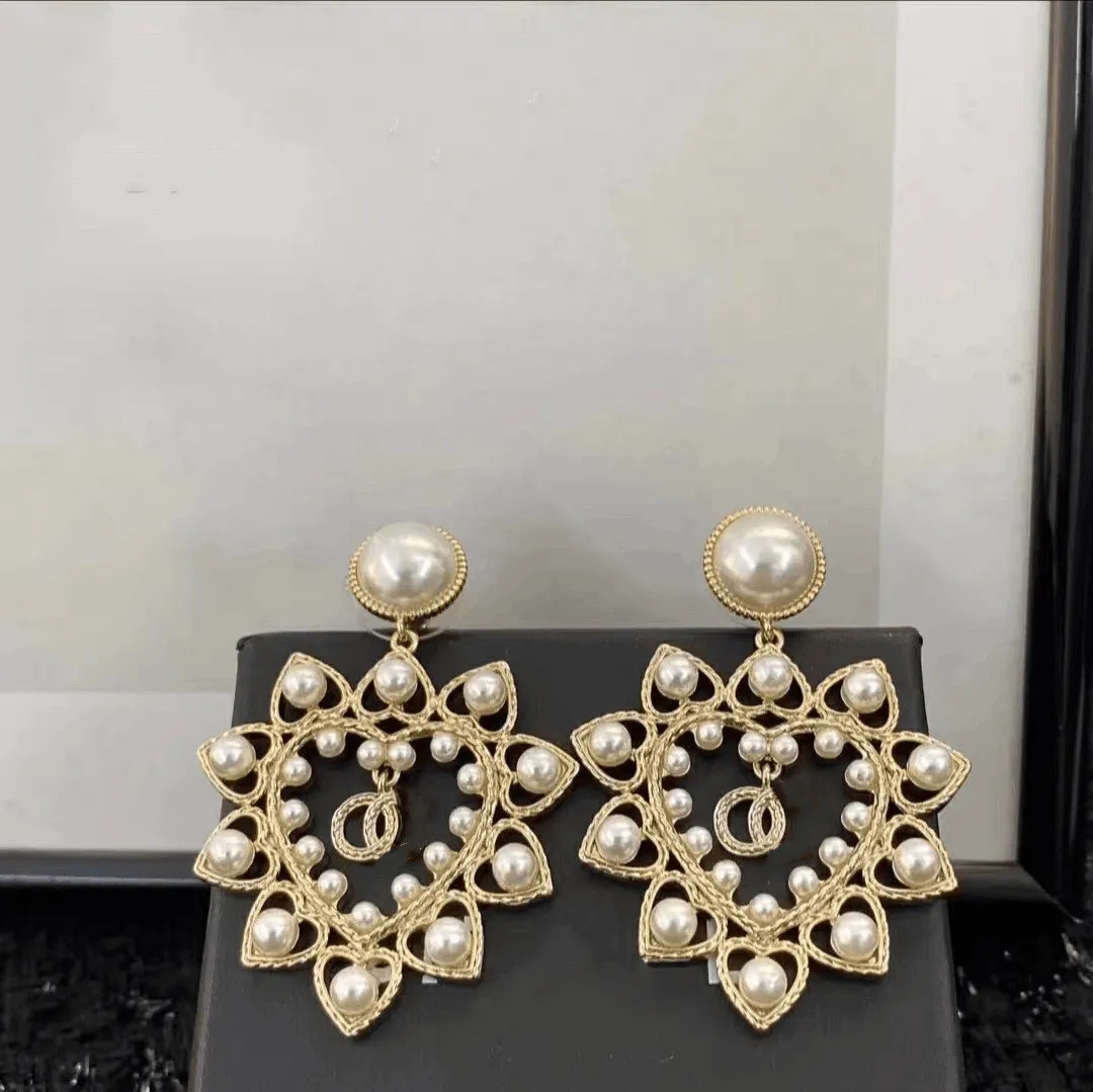 Nya bladbrev örhängen design örhänge för kvinna modeörhängen gåva smycken
