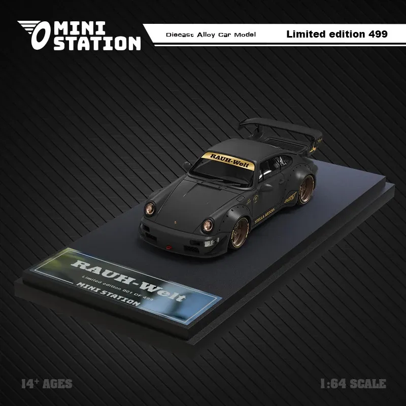 【EightyOne】1/43 限定125台 RWB STELLA ARTOIS RWB Stella Artois from @tarmac.works #tarmacworks