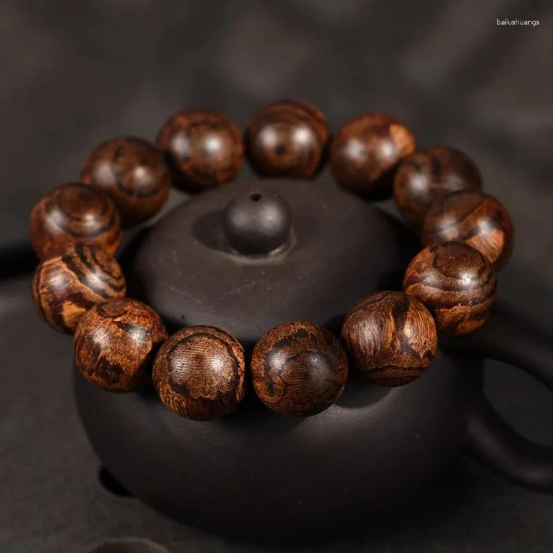 Strand Aged Agarwood Armband Pray