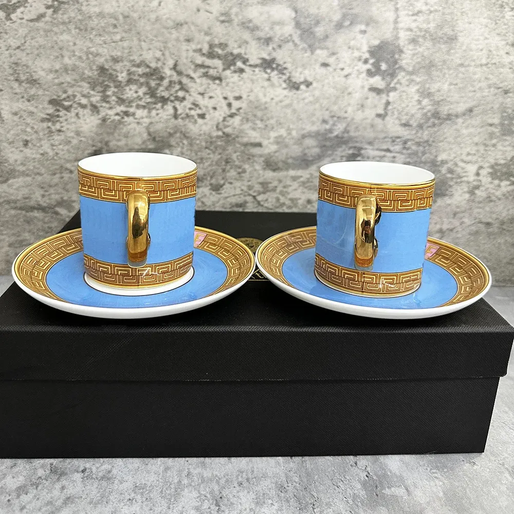 Xícaras de café ou caneca de chá com design nórdico, presente para pais, ideia tradicional da china, copo de osso de amigo 240102