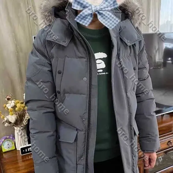 Piumino Moose Knuckle Donna Uomo Piumino firmato Giacche invernali Uomo Donna Giacca a vento Piumino Casual Cappotto di pelliccia di alce Parka IUN6