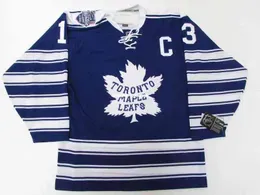 New Jerseys Mats Sundin 2014 Winter Classic Hockey Jersey Stitch Add Any Number Name Mens Xs-6xl Vintage Long Sleeves